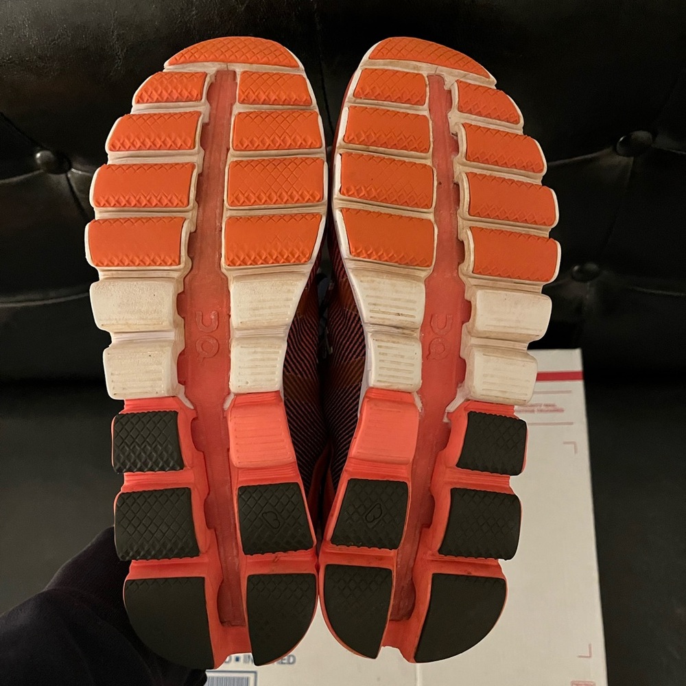 On Running Cloudflow Red/Navy - image 6